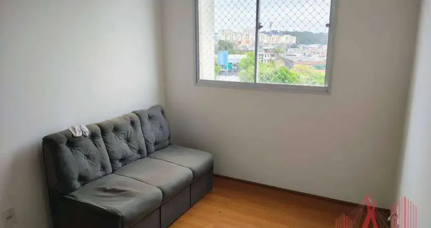 Apartamento à venda ou locação com 2 dormitórios, com 40 m² - sacomã