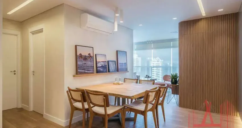 Apartamento com 2 dormitórios à venda, 70 m² por r$ 1.600.000,00 - vila clementino - são paulo/sp