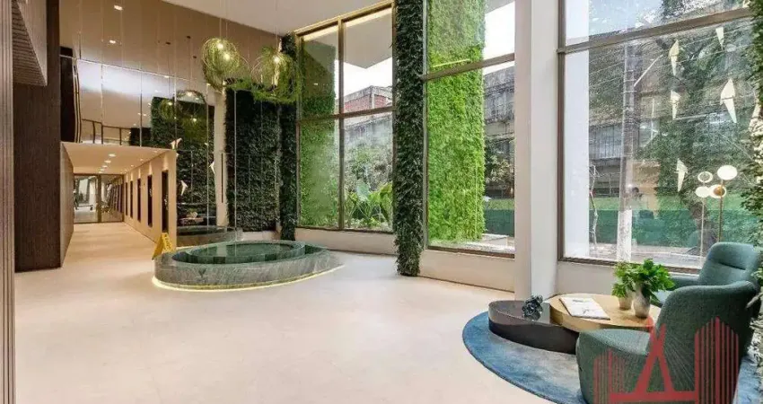 Apartamento novo à venda com 2 dormitórios, 2 vagas de garagem, com 111 m² - campo belo