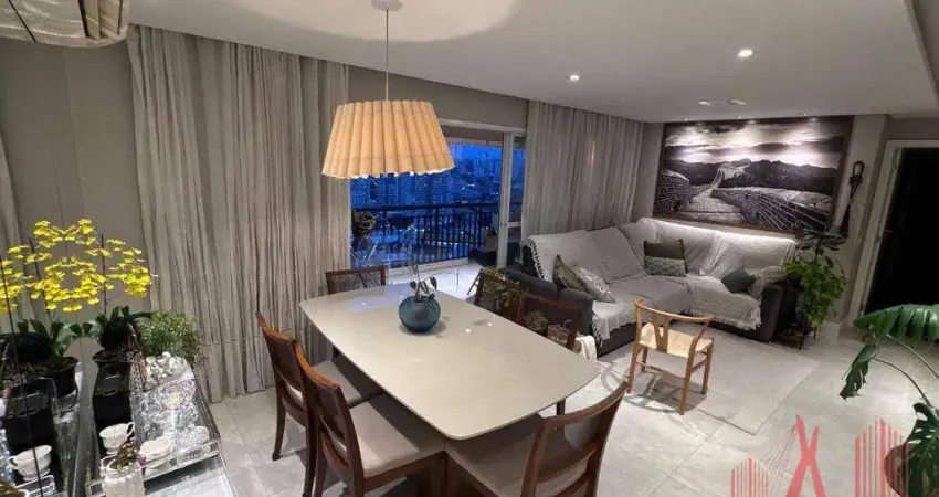 Apartamento à venda com 3 dormitórios, 2 vagas de garagem, com 111 m² - ipiranga