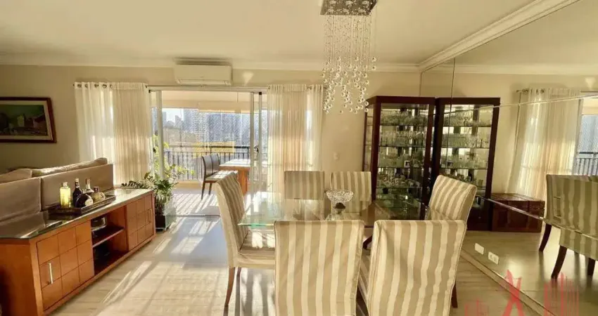 Apartamento à venda com 3 dormitórios, 2 vagas de garagem, com 146 m² - ipiranga