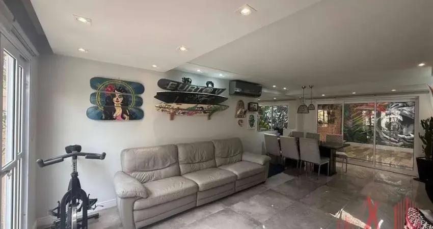 Sobrado em condomínio para locação com 3 dormitórios, 2 vagas de garagem, com 145 m² - chácara klabin