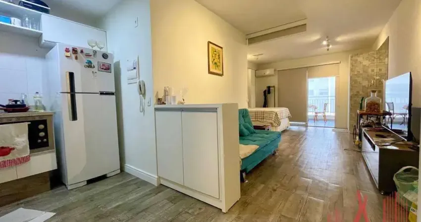 Studio mobiliado à venda com 1 dormitório, 1 vaga de garagem, com 42 m² - centro histórico de são paulo