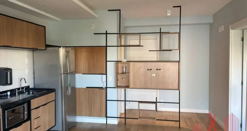 Apartamento semimobiliado à venda com 1 dormitório, 1 vaga de garagem, com 48 m² - vila clementino