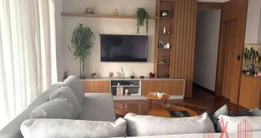 Apartamento com 3 dormitórios à venda, 127 m² por r$ 1.595.000,00 - vila guarani (zona sul) - são paulo/sp