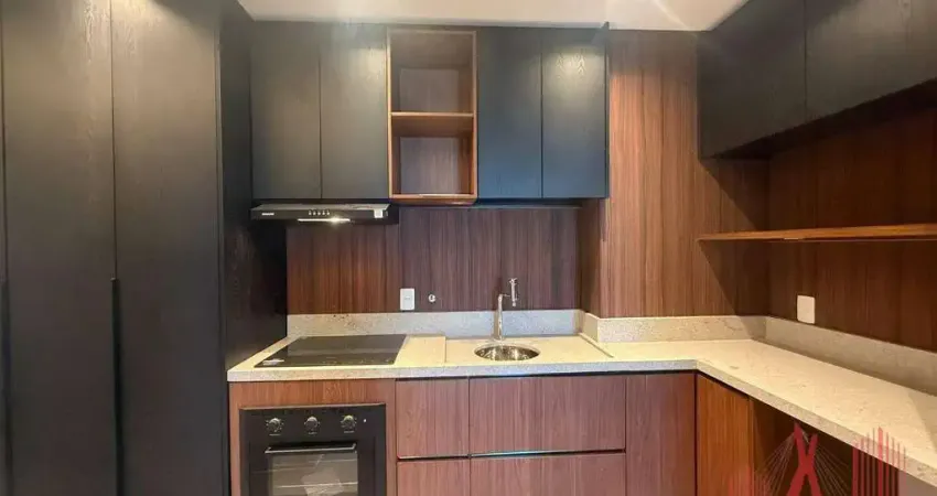 Apartamento novo para locação com 1 dormitório, 1 vaga de garagem, com 61 m² - itaim bibi
