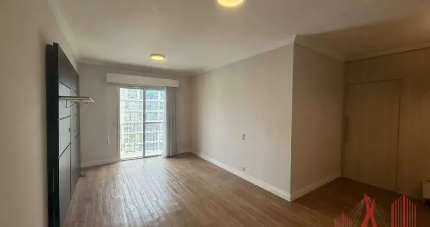 Apartamento para locação com 2 dormitórios, 1 vaga de garagem, com 70 m² - moema