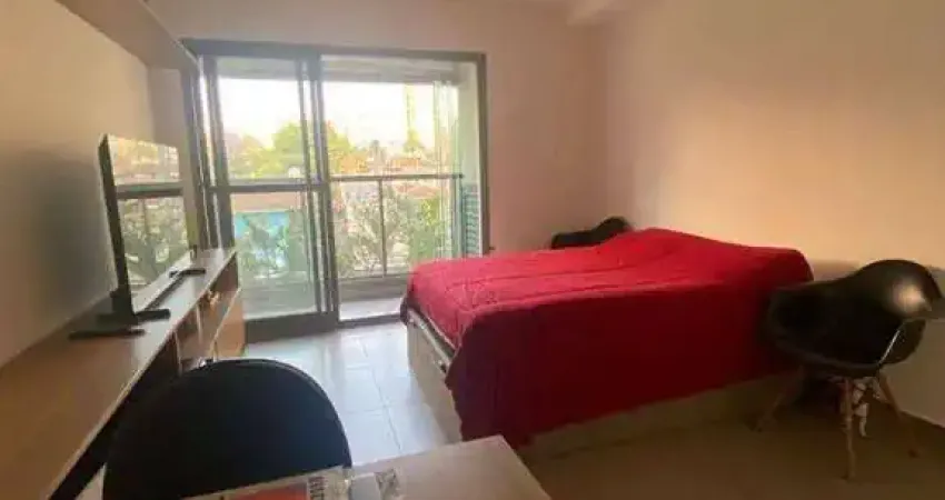 Studio mobiliado para locação com 1 dormitório, com 27 m² - vila clementino