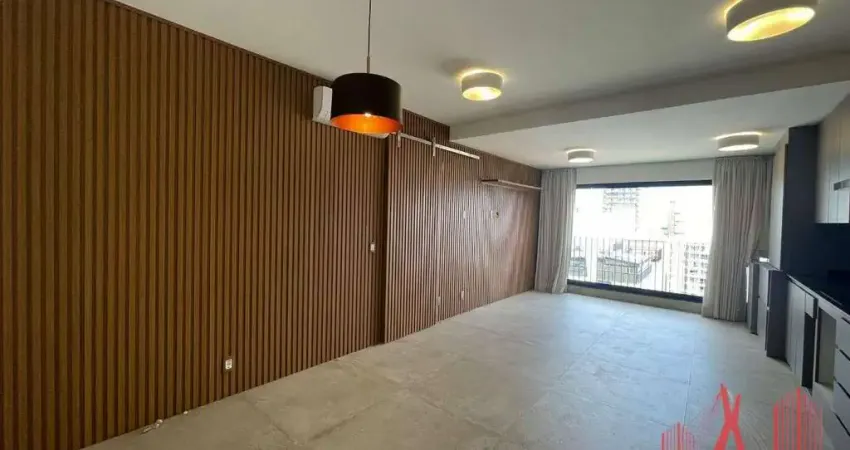 Apartamento para locação com 2 dormitórios, 1 suíte, 1 vaga de garagem, com 67 m² - perdizes