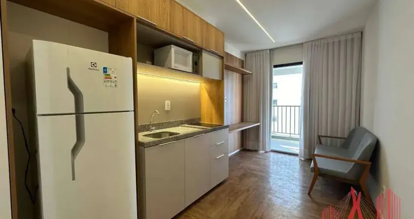 Apartamento com 1 dormitório para alugar, 30 m² - pinheiros - são paulo/sp