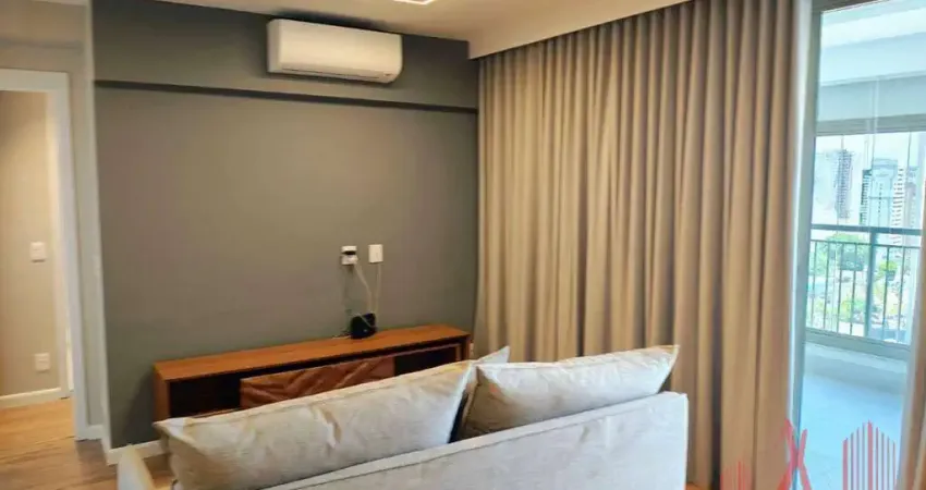 Apartamento à venda com 2 dormitórios, 1 vaga de garagem, com 80 m² - vila mariana