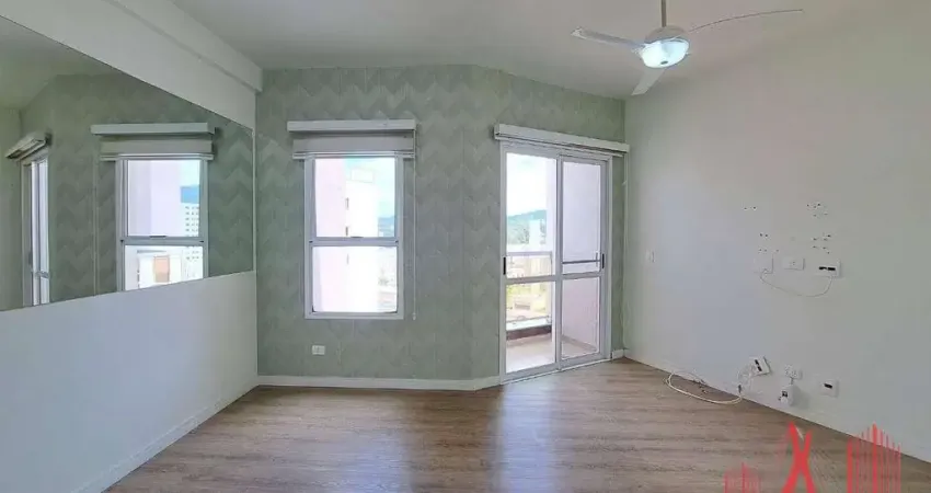 Apartamento para locação com 2 dormitórios, 1 vaga de garagem, com 57 m² - mogi das cruzes