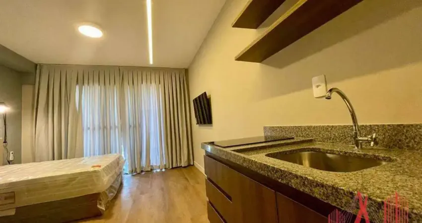 Studio com 1 dormitório à venda, 27 m² - pinheiros - são paulo/sp