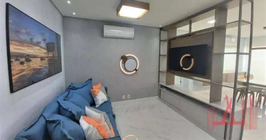 Apartamento mobiliado para locação com 2 dormitórios, 1 vaga de garagem, com 67 m² - perdizes