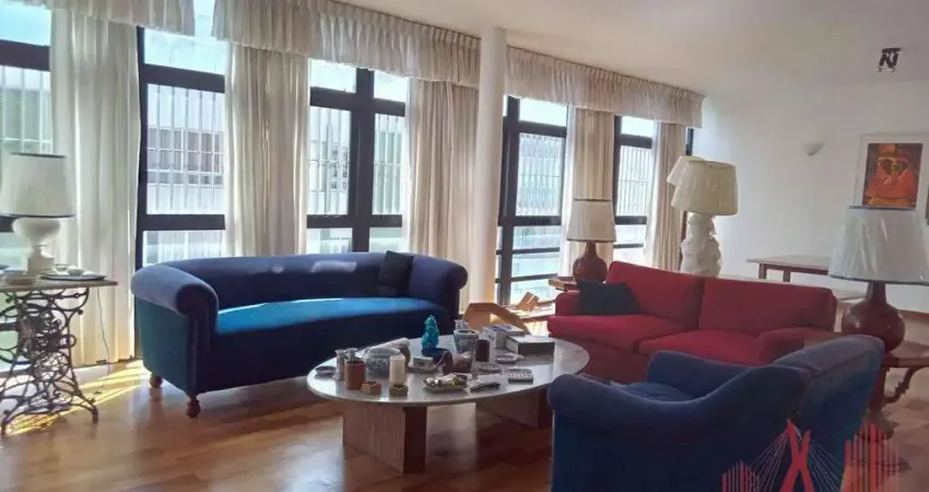 Apartamento cobertura mobiliado para locação com 3 dormitórios, 2 vagas de garagem, com 202 m² - jardim paulista