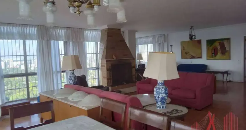 Apartamento cobertura mobiliado para locação com 3 dormitórios, 2 vagas de garagem, com 273 m² - cerqueira césar