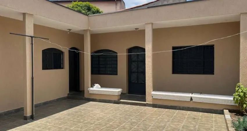 Casa térrea para locação com 2 dormitórios, 1 vaga de garagem, com 60 m² - ipiranga