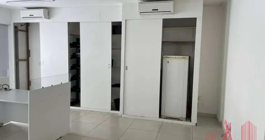 Sala comercial para locação com 1 vaga de garagem, com 42 m² - jabaquara