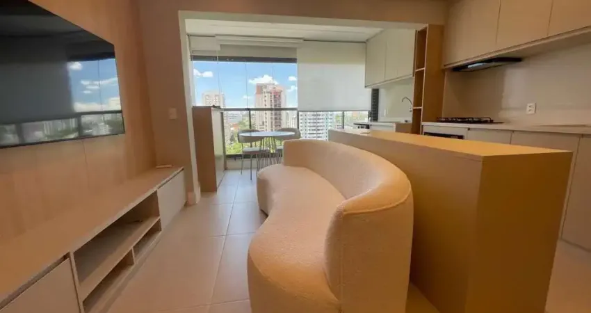 Apartamento mobiliado para locação com 1 dormitório, 1 vaga de garagem, com 45 m² - vila clementino