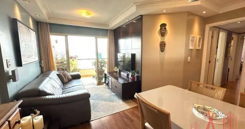 Apartamento à Venda com 3 dormitórios, 2 vagas de garagem, com 85 m² - Vila Guarani (Zona Sul)