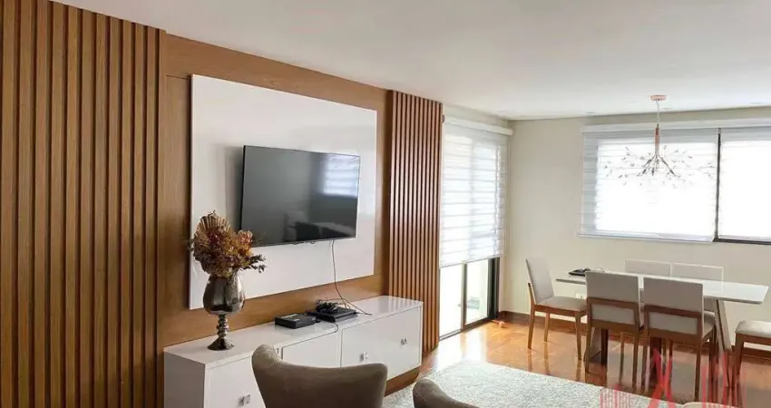 Apartamento MOBILIADO à Venda ou Locação com 3 dormitórios, 2 vagas de garagem, com 130 m² - Vila Lavínia (Mogi das Cruzes)