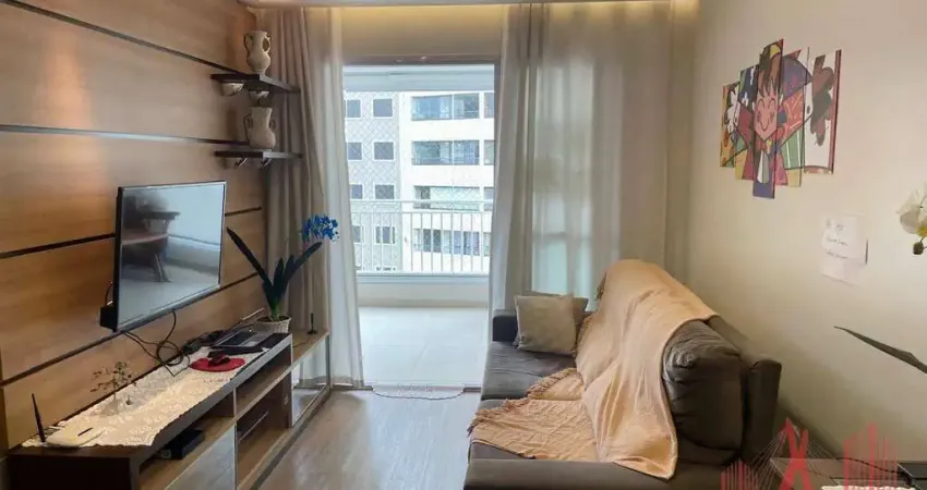 Apartamento MOBILIADO à Venda com 3 dormitórios, 2 vagas de garagem, com 73 m² - Vila Monte Alegre