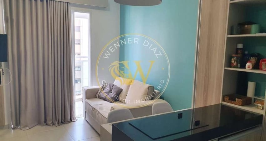 Studio Mobiliado para Locação Anual no Duo JK – Torre SKY