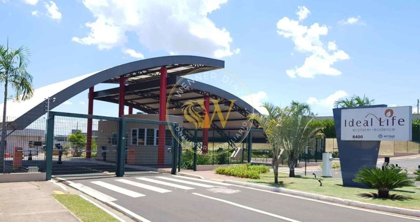 Casa Residencial Térrea  Condomínio Ideal Life -Venda