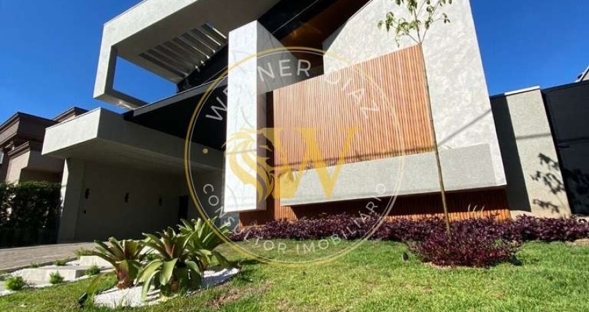 Casa em condomínio fechado com 4 quartos à venda no Parque Residencial Damha VI, São José do Rio Preto 