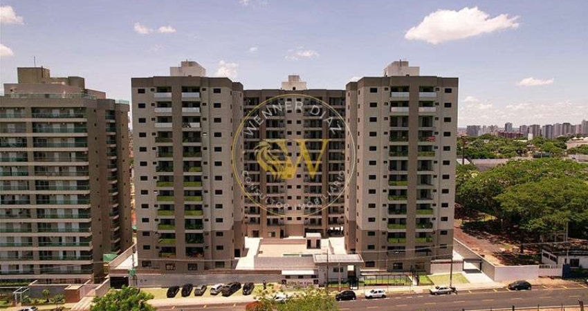 Viles de Alpes Residencial - Uma Suíte - 51m² - Mobiliado - Locação