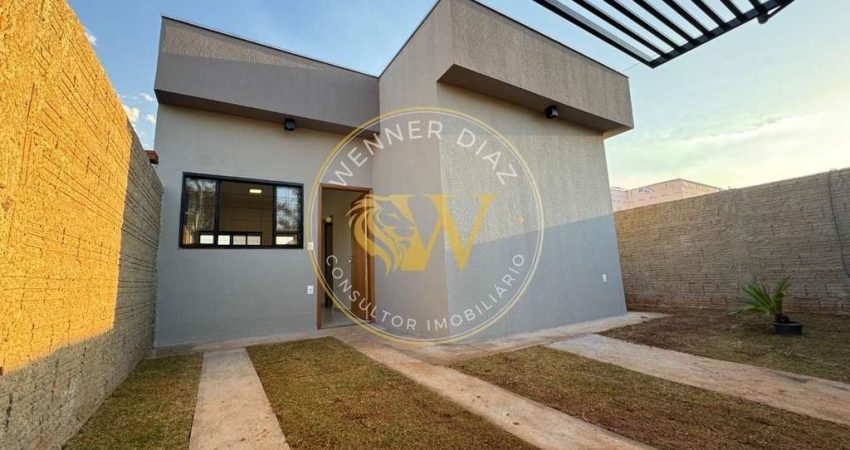 CASA NOVA À VENDA - Residencial Catelani, Bady Bassitt/SP