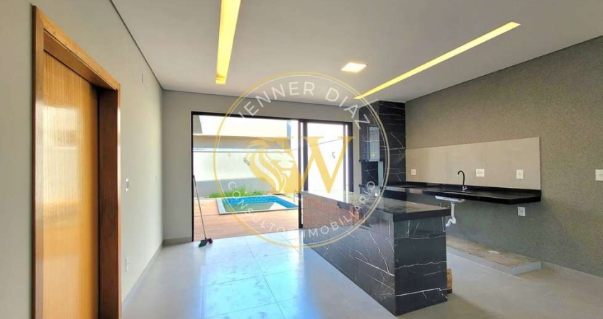 Casa Térrea Nova à Venda no Condomínio Setlife 2 – Mirassol SP