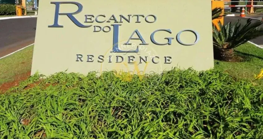 TERRENO À VENDA – Condomínio Recanto do Lago - São José do Rio Preto/SP