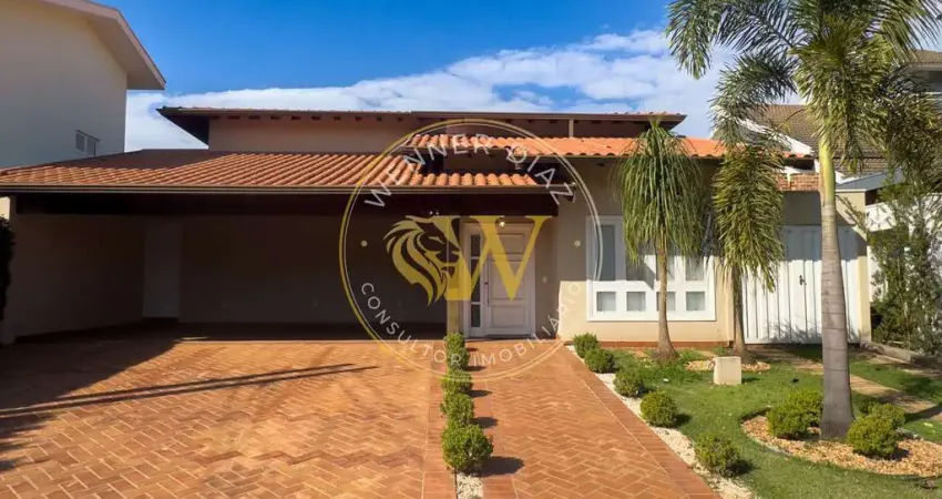 Casa Mobiliada à Venda – Condomínio Damha I – São José do Rio Preto/SP