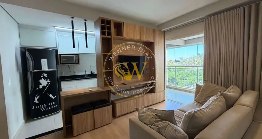 Apartamento mobiliado para locação – duo jk space residencial - duas suites