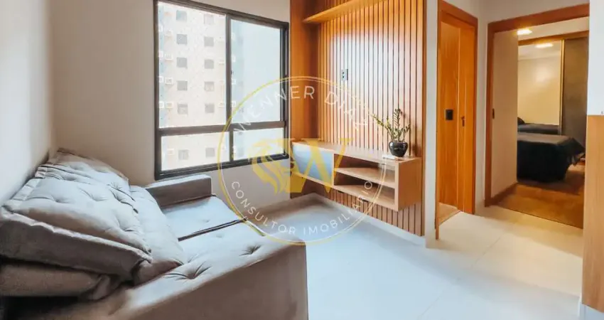 Naïf art residence - apartamento mobiliado de 48m² no naïf art residence – completo e pronto para morar