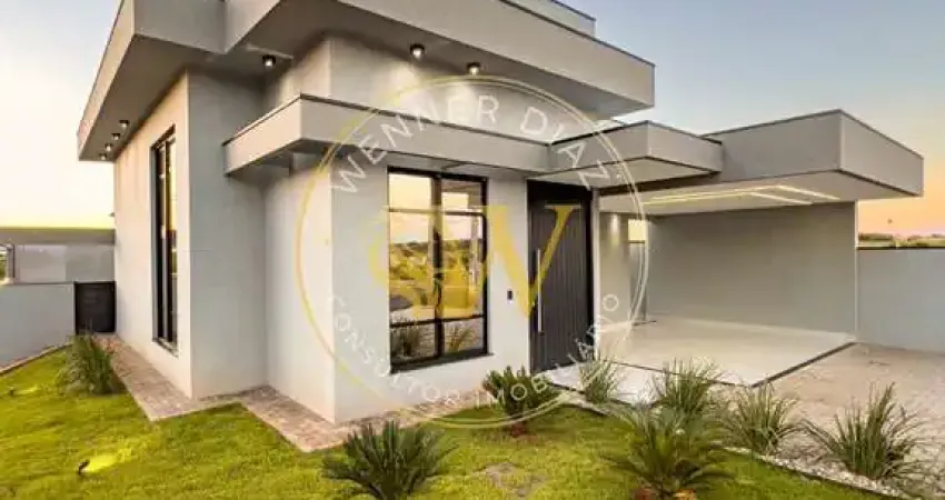 Casa impecável no residencial maria júlia – são josé do rio preto/sp