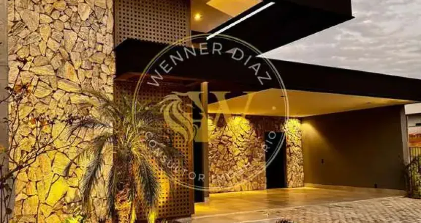 Casa em condomínio em residencial figueira ii, são josé do rio preto/sp