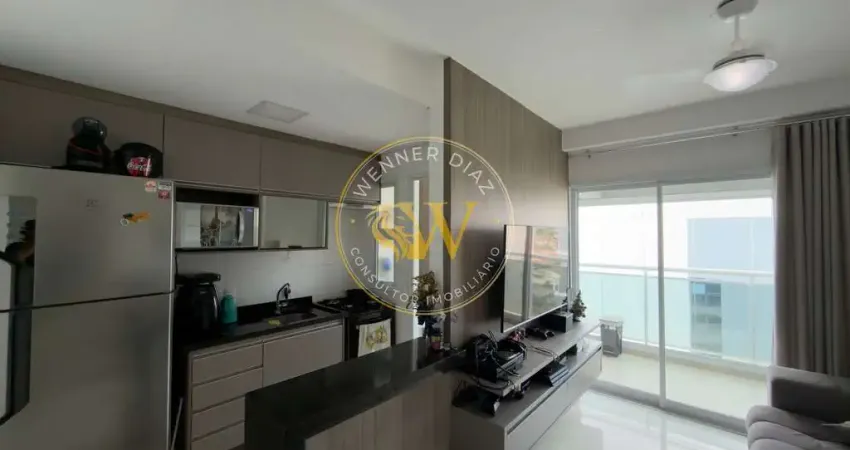 Apartamento mobiliado para locação – duo jk space residencial - duas suites