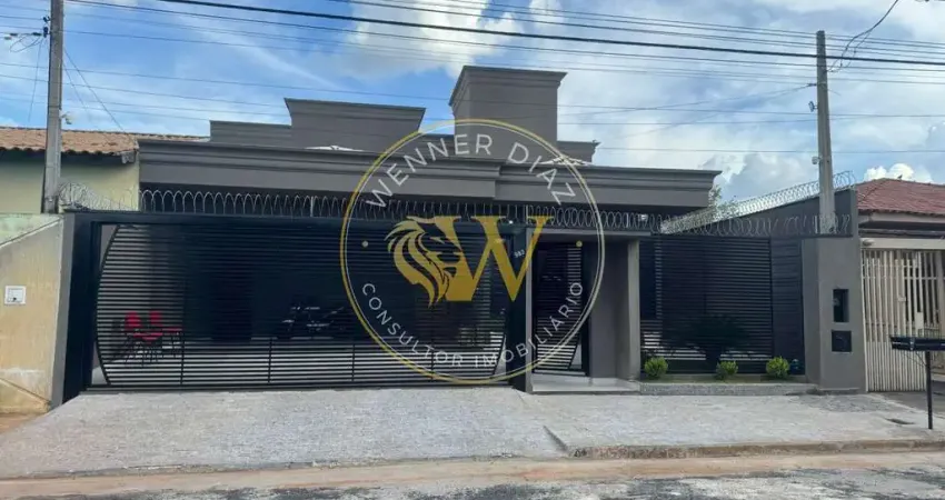 CASA 3 SUÍTES – 275m² – PISCINA AQUECIDA – PARQUE SÃO MIGUEL – LOCAÇÃO