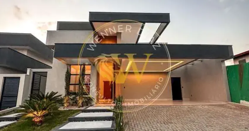 Linda Casa para Locação – Alphaville Rio Preto – São José do Rio Preto/SP