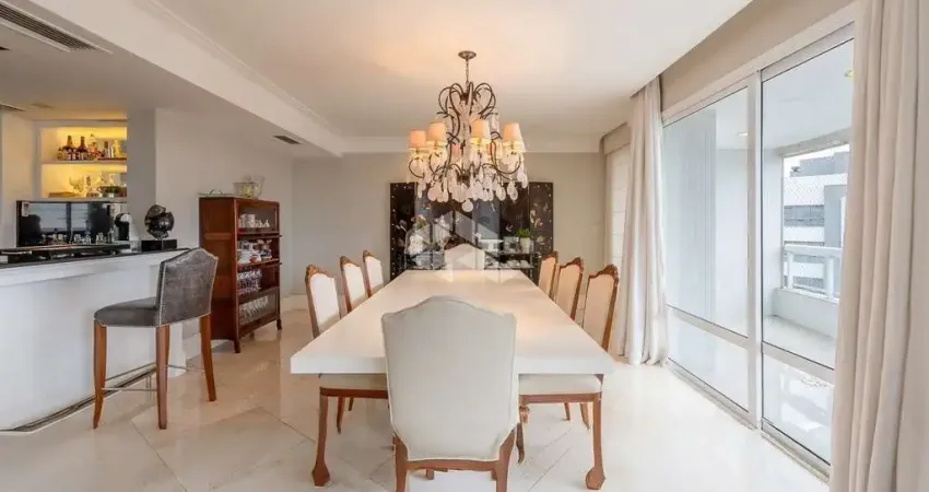 3 suítes com 4 vagas de garagem no bairro bela vista em porto alegre