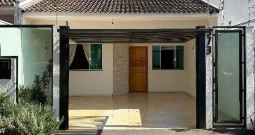 Casa com 3 quartos à venda na Rua Pioneira Vergínia Maria Fecchio, Jardim Itália II, Maringá