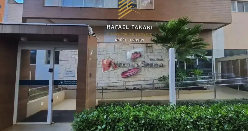 Apartamento mobiliado a venda no condomínio edifício ayrton senna - zona 03