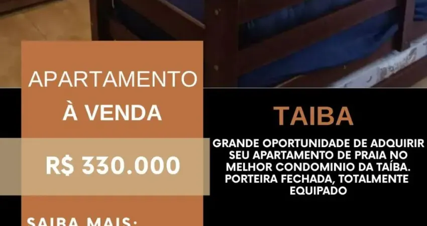 Taíba Beach Resort – Oportunidade imperdível na melhor localização da Praia da Taíba!