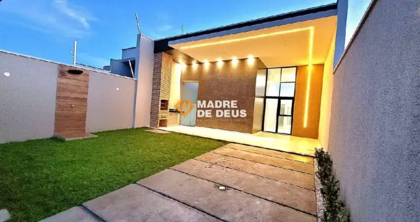 Casa com 3 quartos à venda no São Bento, Fortaleza 