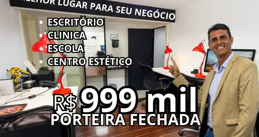 Casa Comercial Premium Pronto para Operar no Luciano Cavalcante – 310m² de Estrutura Completa!