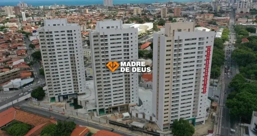 Apartamento no benfica com 56m² | condominio aquarela. pronto pra morar