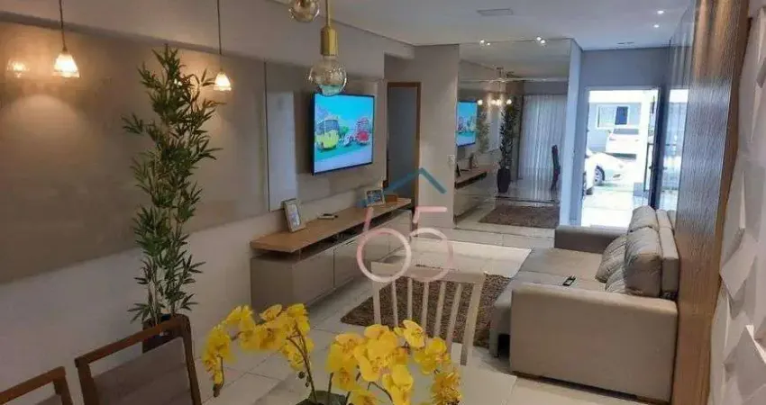Casa no condomínio Iguatemi à venda, 113,64 m² por R$ 548.000 - Parque Atalaia - Cuiabá/MT