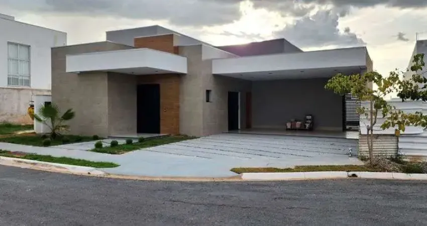 Casa de condomínio para venda possui 213 metros quadrados com 3 quartos